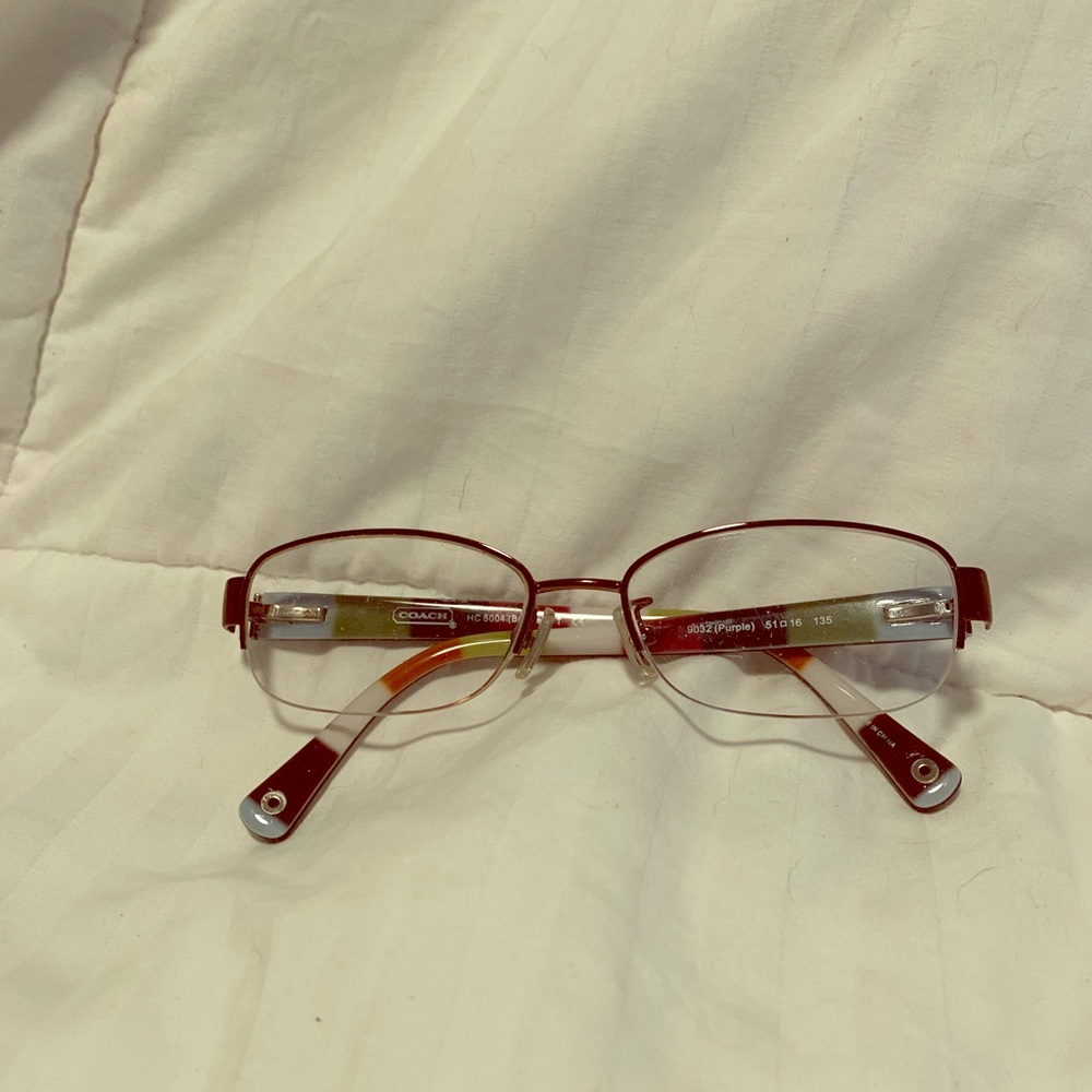 Coach eyeglasses
